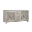 Sundance 2 Door 3 Drawer Accent Cabinet in White