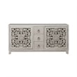 Sundance 2 Door 3 Drawer Accent Cabinet in White