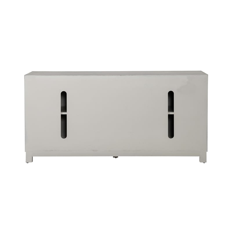 Sundance 2 Door 3 Drawer Accent Cabinet in White