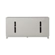 Sundance 2 Door 3 Drawer Accent Cabinet in White