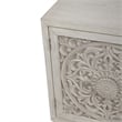 Sundance 2 Door 3 Drawer Accent Cabinet in White