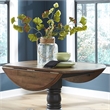 Liberty Furniture Carolina Crossing Drop Leaf Table Set - Black