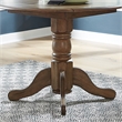 Liberty Furniture Carolina Crossing Drop Leaf Table Set - Brown