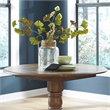 Liberty Furniture Carolina Crossing Drop Leaf Table Set - Brown