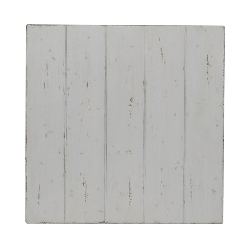 Liberty Furniture River Place Console Stool in White