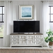 Liberty Furniture River Place 75 Inch Entertainment Console - White