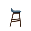 Liberty Furniture Space Savers 24 Inch Counter Chair - Blue (RTA)-Set of 2