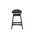 Liberty Furniture Space Savers 24 Inch Counter Chair - Blue (RTA)-Set of 2