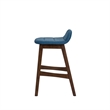 Liberty Furniture Space Savers 24 Inch Counter Chair - Blue (RTA)-Set of 2