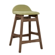 Liberty Furniture Space Savers 24 Inch Counter Chair - Green (RTA)-Set of 2