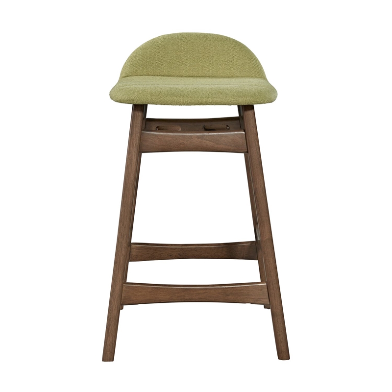Liberty Furniture Space Savers 24 Inch Counter Chair - Green (RTA)-Set of 2