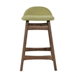 Liberty Furniture Space Savers 24 Inch Counter Chair - Green (RTA)-Set of 2