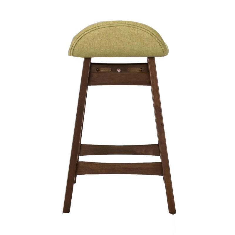 Liberty Furniture Space Savers 24 Inch Counter Chair - Green (RTA)-Set of 2