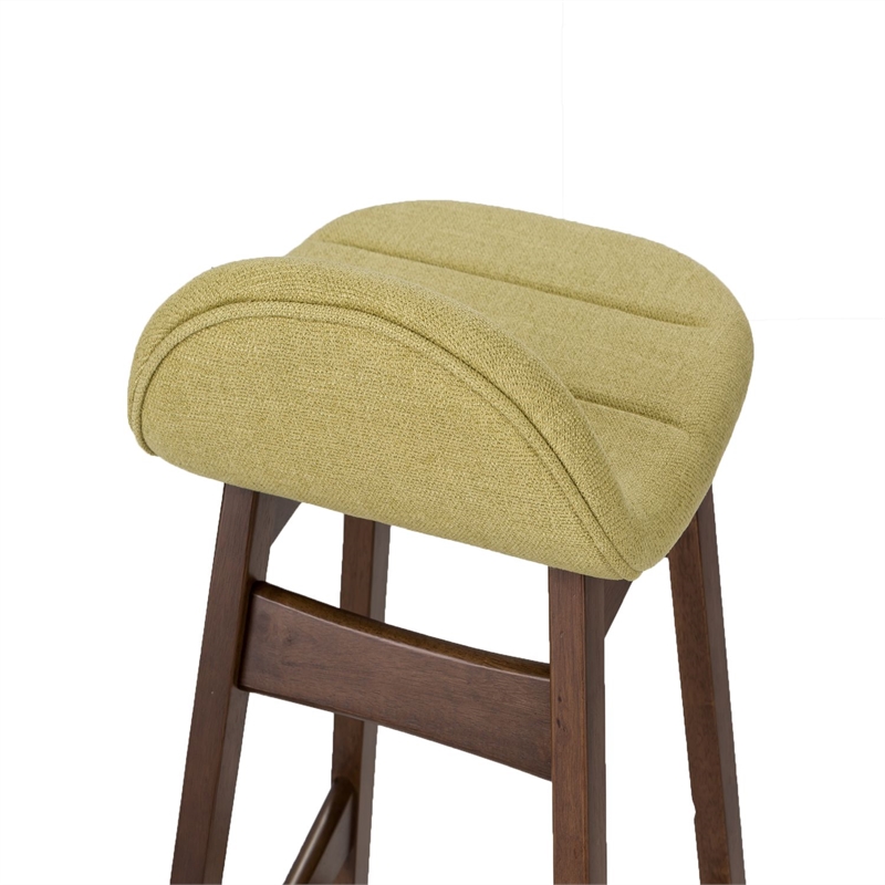 Liberty Furniture Space Savers 24 Inch Counter Chair - Green (RTA)-Set of 2
