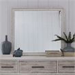 Liberty Furniture Backroads Landscape Mirror - White