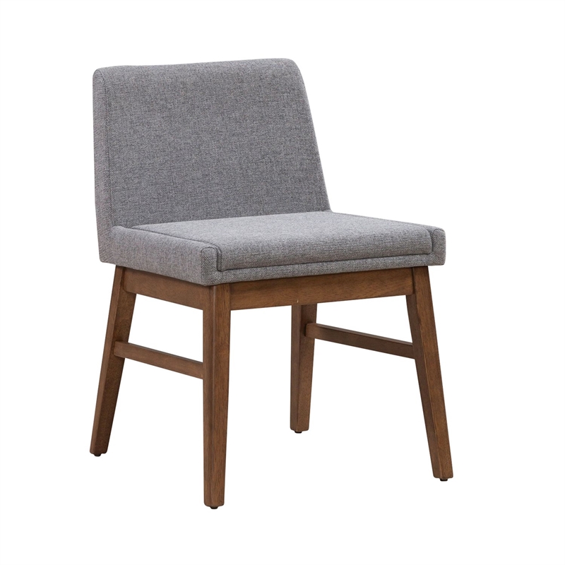 Liberty Furniture Space Savers Uph Side Chair (RTA) - Set of 2 - Brown