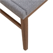 Liberty Furniture Space Savers Uph Side Chair (RTA) - Set of 2 - Brown