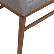 Liberty Furniture Space Savers Uph Side Chair (RTA) - Set of 2 - Brown