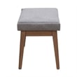 Liberty Furniture Space Savers Dining Bench (RTA) - Brown