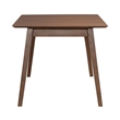 Liberty Furniture Space Savers Rectangular Leg Table - Brown