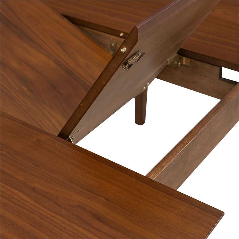 Liberty Furniture Space Savers Rectangular Leg Table - Brown