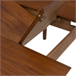 Liberty Furniture Space Savers Rectangular Leg Table - Brown
