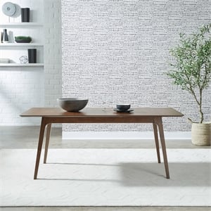 Liberty Furniture Space Savers Rectangular Leg Table - Brown