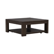 Liberty Furniture Lennox Hill Oversized Square Cocktail Table - Brown