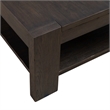 Liberty Furniture Lennox Hill Oversized Square Cocktail Table - Brown