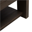 Liberty Furniture Lennox Hill Oversized Square Cocktail Table - Brown