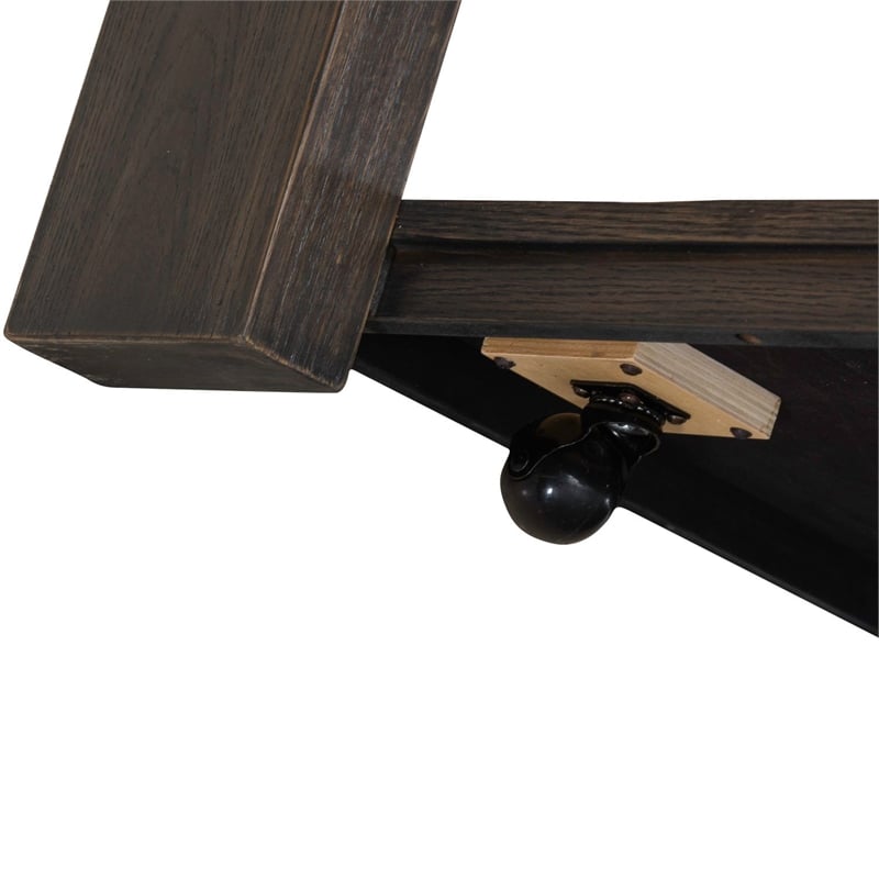 Liberty Furniture Lennox Hill Oversized Square Cocktail Table - Brown