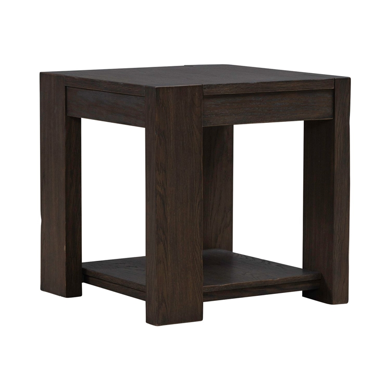 Liberty Furniture Lennox Hill End Table - Brown