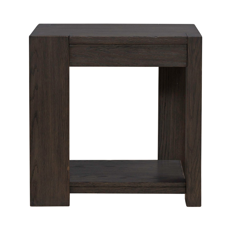 Liberty Furniture Lennox Hill End Table - Brown