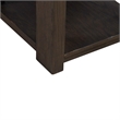 Liberty Furniture Lennox Hill Chairside Table - Brown