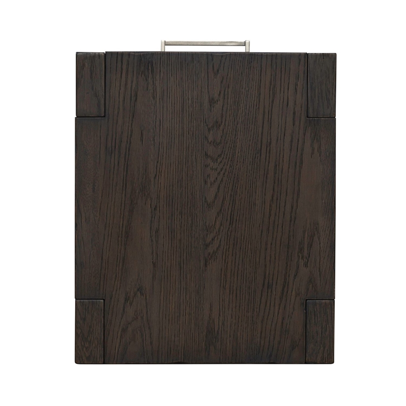 Liberty Furniture Lennox Hill Chairside Table - Brown