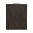 Liberty Furniture Lennox Hill Chairside Table - Brown