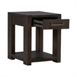 Liberty Furniture Lennox Hill Chairside Table - Brown