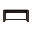 Liberty Furniture Lennox Hill Console Bar Table - Brown