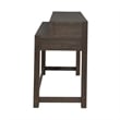 Liberty Furniture Lennox Hill Console Bar Table - Brown