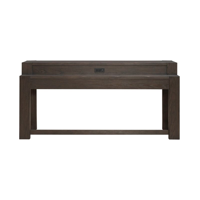 Liberty Furniture Lennox Hill Console Bar Table - Brown