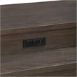Liberty Furniture Lennox Hill Console Bar Table - Brown
