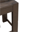 Liberty Furniture Lennox Hill Console Bar Table - Brown