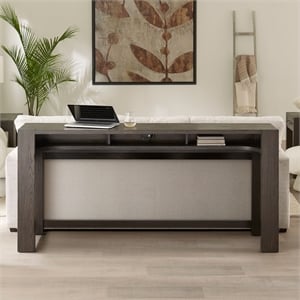 Liberty Furniture Lennox Hill Console Bar Table - Brown