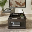 Liberty Furniture Lennox Hill Lift Top Cocktail Table - Brown