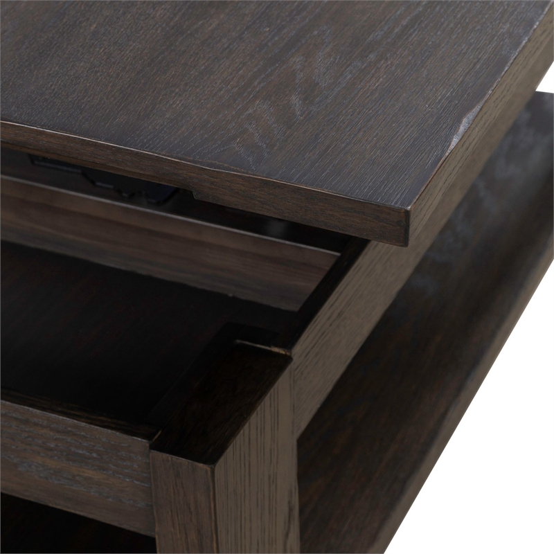 Liberty Furniture Lennox Hill Lift Top Cocktail Table - Brown