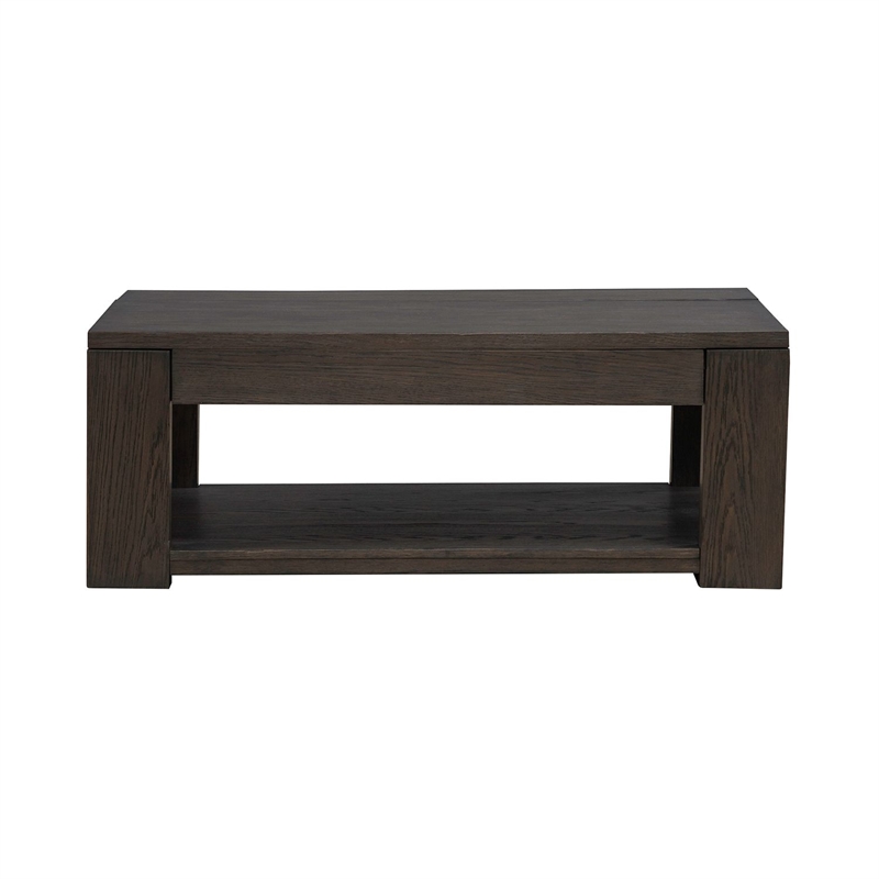 Liberty Furniture Lennox Hill Lift Top Cocktail Table - Brown