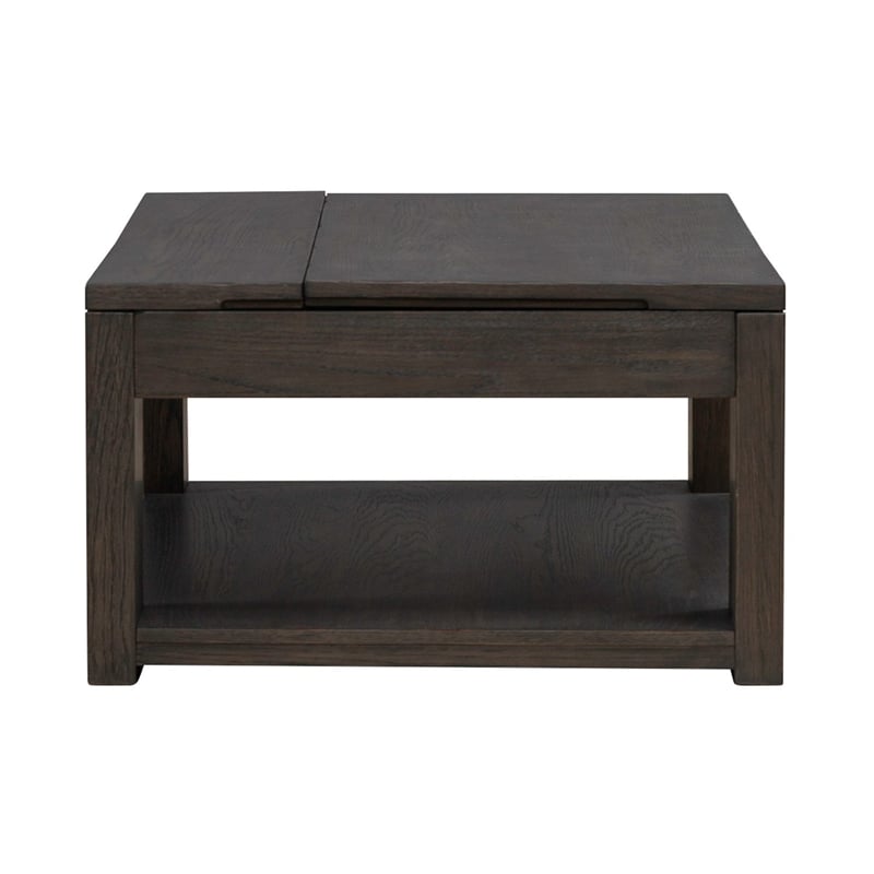 Liberty Furniture Lennox Hill Lift Top Cocktail Table - Brown