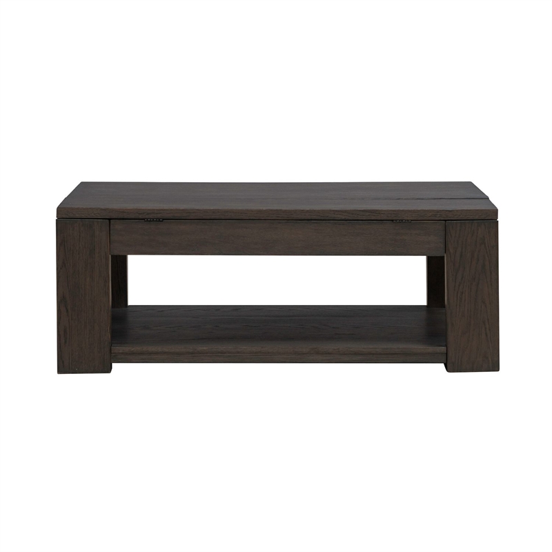 Liberty Furniture Lennox Hill Lift Top Cocktail Table - Brown