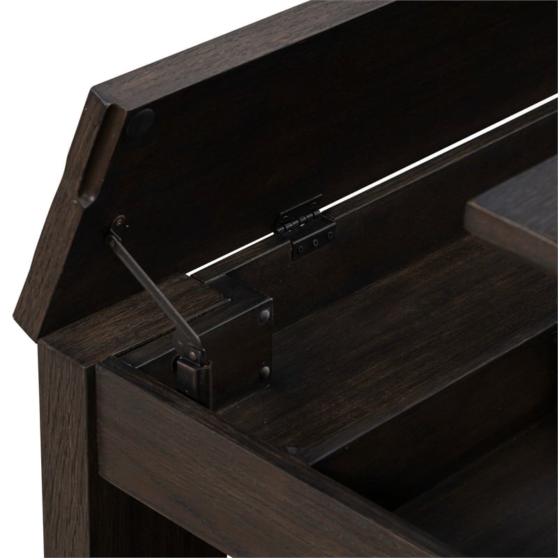 Liberty Furniture Lennox Hill Lift Top Cocktail Table - Brown