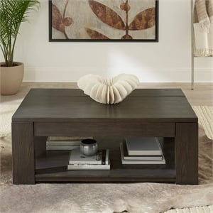 Liberty Furniture Lennox Hill Lift Top Cocktail Table - Brown
